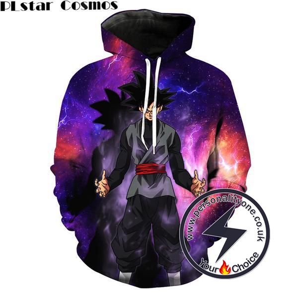 Dragon Ball Z - Black Goku 3D - Hoodies